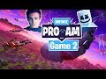 Ninja and Marshmello Fortnite Pro Am 2018 Game 2 E3 Fortnite Tournament Live at E3 Highlights Ninja and Marshmello Fortnite Pro Am 2018 Game 2 E3 Fortnite Tournament Live at E3 Highlights