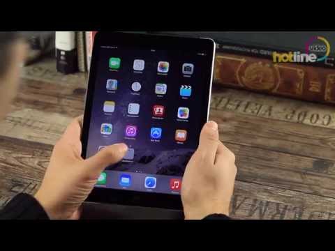 Обзор Apple iPad Air 2 (64Gb, Wi-Fi + Cellular, space gray)