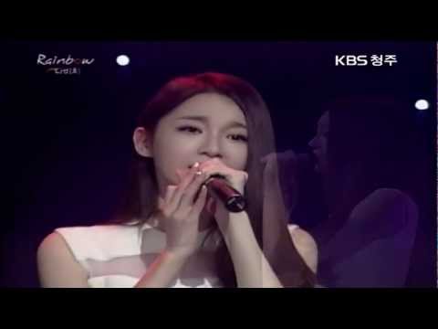 111026 - Davichi - Don't Say Goodbye @ KBS Rainbow