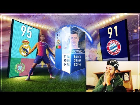 FIFA 18: EPIC TOTGS RONALDO PACK REAKTION + 2x ICON IN CHAT-PACKS! | REACT TO FIFA 18 TOP PACKS  #5