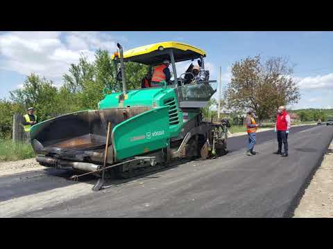 Asfaltare Stănești 2020