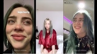 Billie Eilish Funny & Cute And CRYING Moments