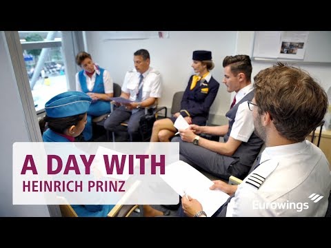 Eurowings - Ein Tag im Leben eines Piloten