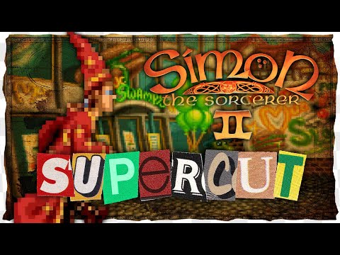 SIMON THE SORCERER II | Supercut 🧙🏻