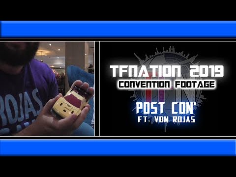 TFNation 2019: Post Con' [ft. Von Rojas]