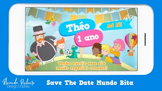 Vídeo de Save The Date Mundo Bita