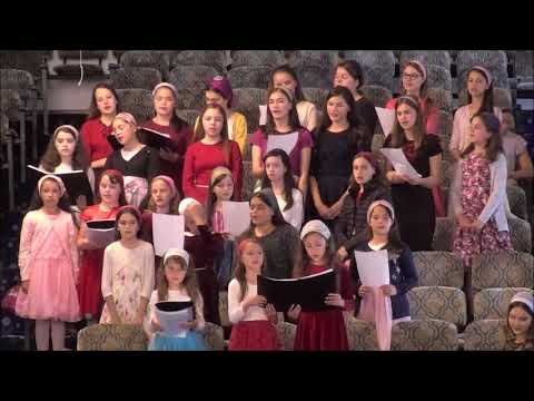 Cor de copii - La nunta voastră noi am venit (Betleem Bivolărie)