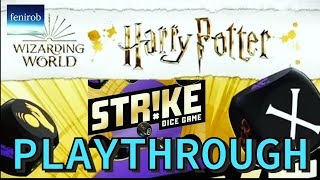 Harry Potter Strike! Dice Game | Playthrough