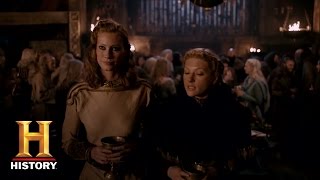 Sneak Peak - Aslaug Reminds Lagertha She Is Queen ? (Vo)