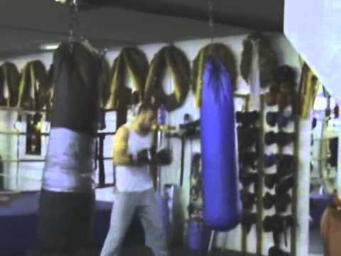 FLP-Boxteam, Training für die Boxnacht am 17.5.2014