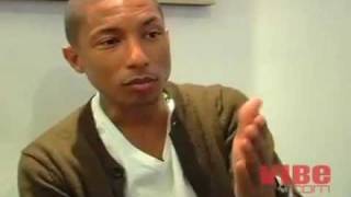 Pharrell Williams Talks Working With Frank Ocean