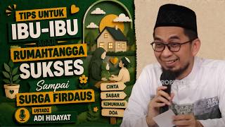 Download lagu Tips for Wives to Build a Successful Marriage Leading to Firdaws - Ustadz Adi Hidayat mp3