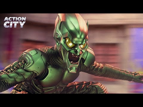 The Green Goblin Shows His Face... Mask | Spider-Man (Tobey Maguire)
