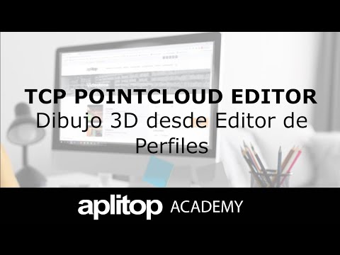 Tcp PointCloud Editor | Dibujo 3D desde Editor de Perfiles