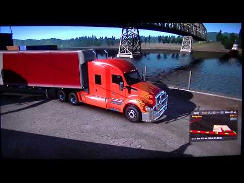 MongoTV_3736 - Mongo Games - American Truck Simulator - Part 511 - Wood Transport