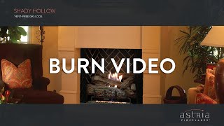 Astria Georgian Traditional Wood-Burning Fireplace - Hearth Appliances