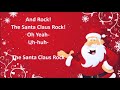 Santa Claus Rock