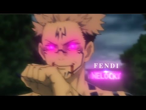 R3HAB x Rakhim x smokepurpp - fendi (Anime edit) #animeedit #song #remix