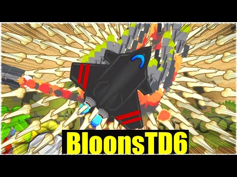 DER ULTIMATIVE HIMMELSSHREDDER! - Bloons Td6 [Deutsch/German]