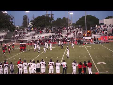 2018-09-14 View Park Knights 36 VS Westchester Comets 58
