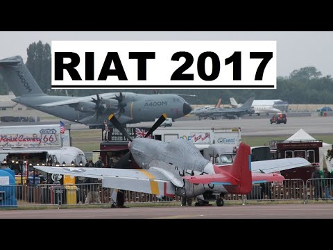 Royal International Air Tattoo 2017 Highlights in HD