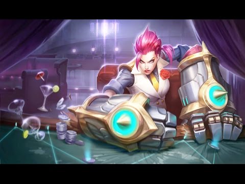 Meteos Play Vi Jungle vs Rek'Sai - League Of Legends S7 Ranked Gameplay