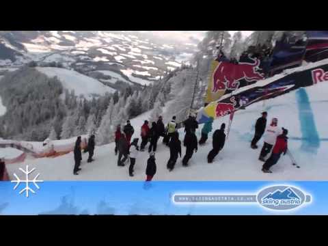 Kitzbuhel Hahnenkamm - Extreme Mausefalle section