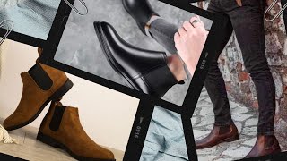 Botas Chelsea 👉Ideales para Outfits Masculinos