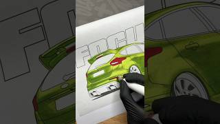 100 Modified Cars Coloring Book