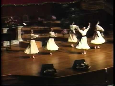 Cathedral of the Holy Spirit dancers