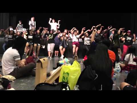 151226 - GD & TAEYANG Good Boy/2NE1 I Am The Best/BIG BANG Bang Bang Bang - Kpop Dance Off Scape SG