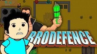 Brodefence Gameplay - Part 1 | RAMBO MUTANT DESTROYER