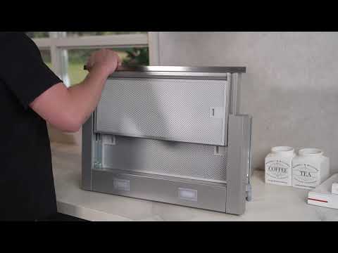 Product Review: Bosch Serie 2 60cm Slideout Rangehood DFM064W54A