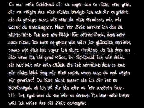 Mc Amino feat. Bahar - Mein Schicksal