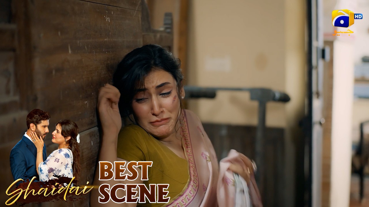 Shaidai Last Episode 30 | 𝐁𝐞𝐬𝐭 𝐒𝐜𝐞𝐧𝐞 𝟎𝟑 | Feroze Khan - Sahar Hashmi | Har Pal Geo