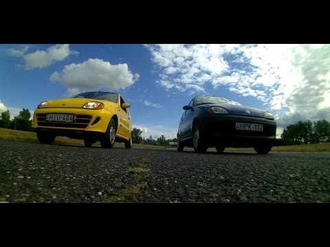 Fiat Seicento vs  Fiat Seicento Sporting