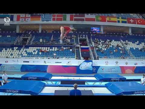 Russia - 2021 European Champions, Trampoline women's team final