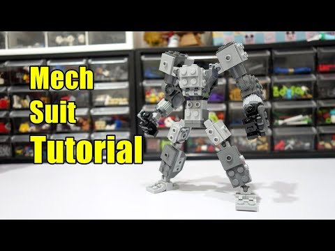 Lego Mid Size Mech Suit Tutorial