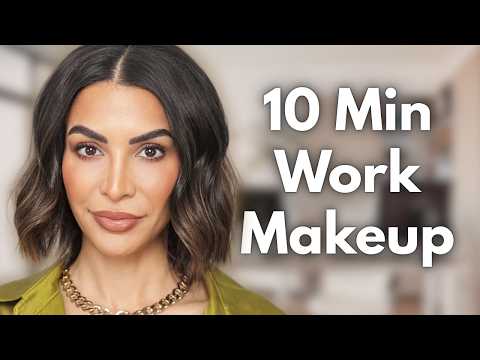 Easy Office Makeup Tutorial | DRUGSTORE ONLY!