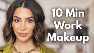 Easy Office Makeup Tutorial | DRUGSTORE ONLY!