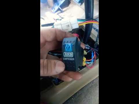 How to Fix a broken ARB Air Locker Switch