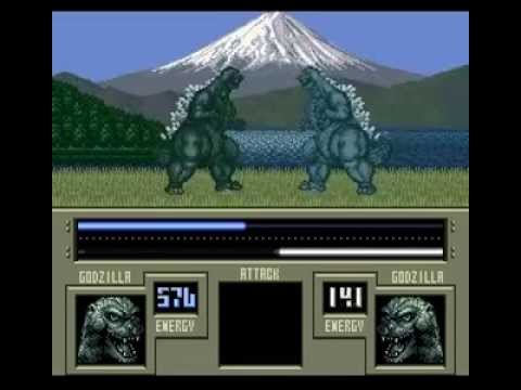 Super Godzilla - Vs MechaGodzilla.
