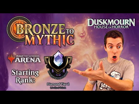 💎 Bronze To Mythic: Episode 23 - Starting Rank: Diamond 2 - MTG Arena: 👻 Duskmourn: House Of Horror👻