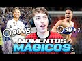 MOMENTOS MAGICOS DEL FUTBOL AL ULTIMO MINUTO (2024) - IMPRESIONANTE!