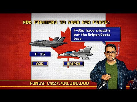 Canada’s 🇨🇦 F-35 Dilemma: Jets, Tariffs, and NORAD