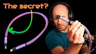 Video thumbnail for Is this the BEST USB cable I've tried? Tubulus Concentus USB review by Passion for Sound