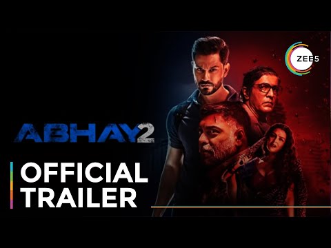 Abhay 2 | Full Season | Official Trailer | A ZEE5 Original | Streaming Now On ZEE5