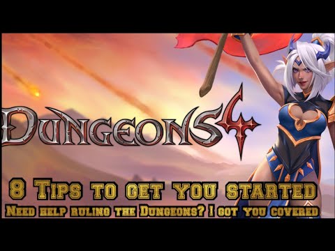 Dungeons 4 8 Tips to start your game