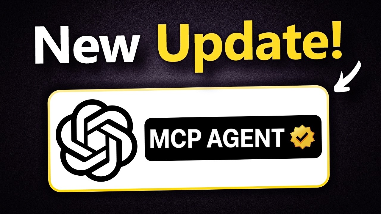 NEW ChatGPT MCP Update! 🤯
