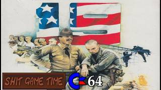 SHIT GAME TIME: 19 Part 1 - BOOT CAMP (C64 - Contains Swearing!)